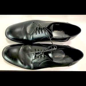 Sergio rossi black leather